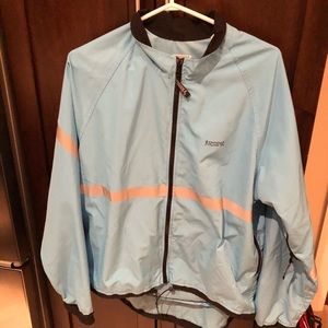 RUNNING ROOM UNISEX PRINTED REFLECTIVE JACKET